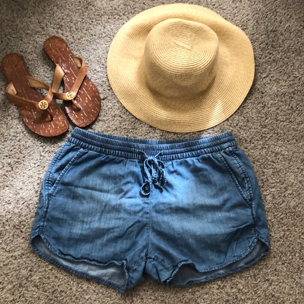 GAP Chambray Shorts